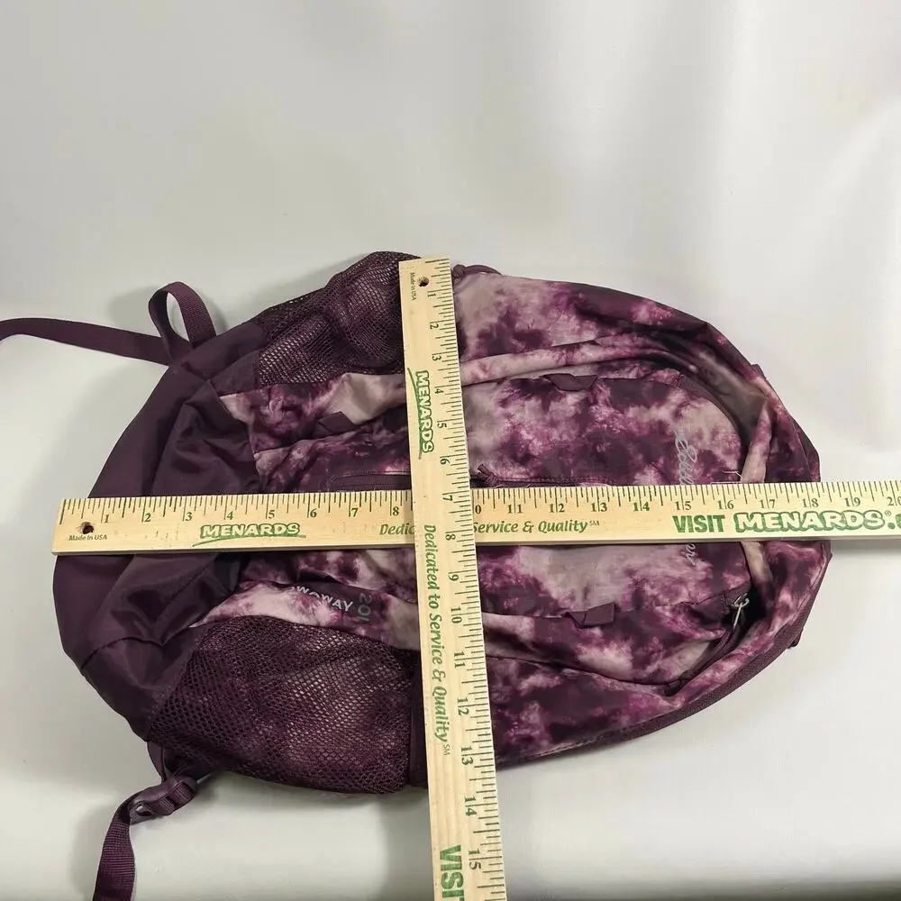 Eddie Bauer Stowaway 20L Packable Backpack Tie Dye Outdoor Hike Trail